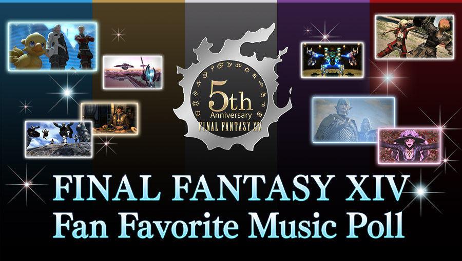 FINAL FANTASY XIV Fan Favorite Music Poll