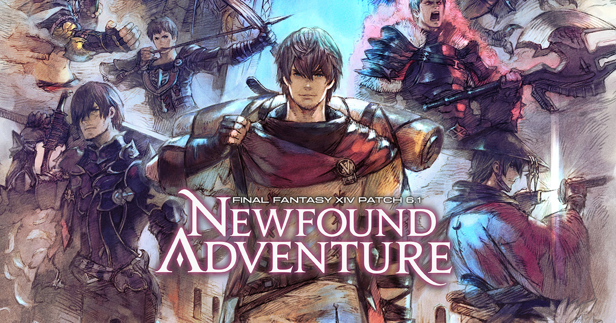 Square Enix details Patch 6.1 'Newfound Adventure' for Final