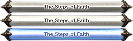 The Steps of Faith