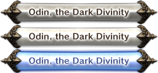 Odin, the Dark Divinity
