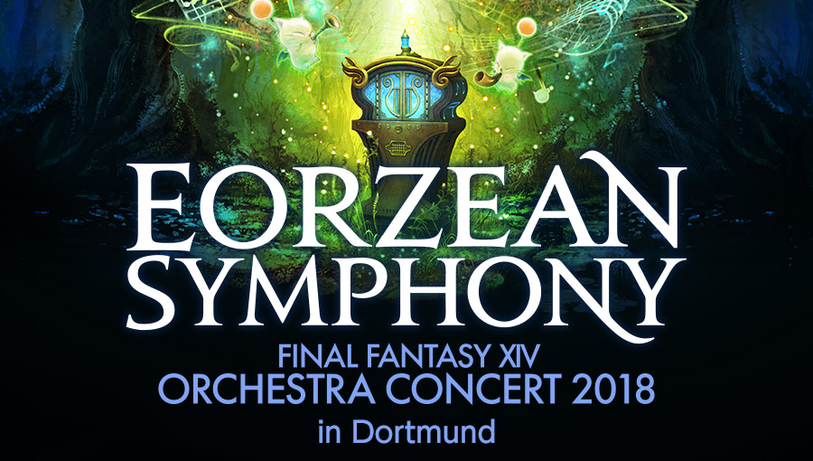 FINAL FANTASY XIV Orchestra Concert 2018 -Eorzean Symphony-in Dortmund