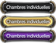 Chambres individuelles